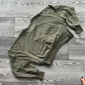 Cropped work out top